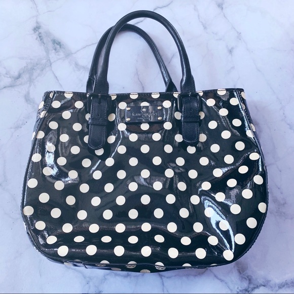 kate spade Handbags - Kate Spade polka dot shoulder bag